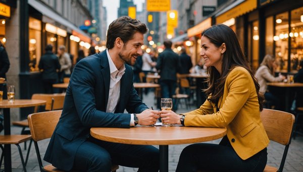 Rencontre en vrai : les bonnes pratiques pour garantir votre sécurité lors du premier rendez-vous