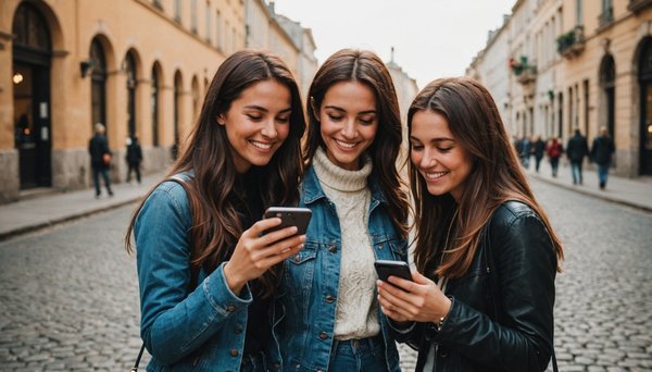 Les meilleures applications pour trouver des amis authentiques et partager des moments conviviaux